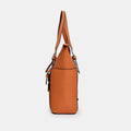 Women’s Large Capacity Tote Handbag – Stylish PU Leather Shoulder Bag
