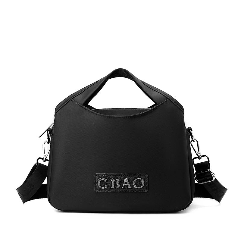 Multifunctional waterproof shoulder bag