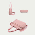 Minimalistic Nylon Tote Bag for Women – Large Handbag for School & Fitness