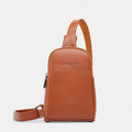 Lightweight Casual Sling Bag for Women – PU Leather Small Crossbody Backpack