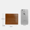 Retro RFID Multi - Slot Wallet – Leather, Stylish and Secure for Men