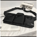 Men’s Sports Waist Bag – Large Capacity Leisure Crossbody Bag