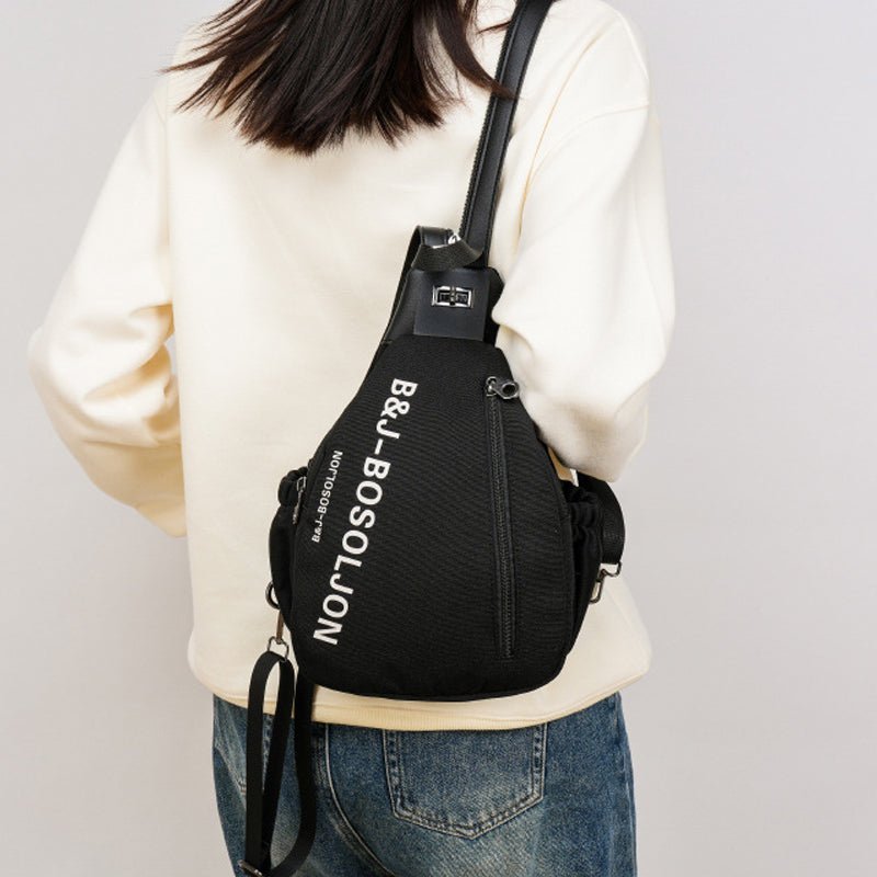 Women's Multi - compartment Backpack