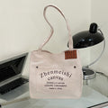 Tote Bag for Women - Minimalist Printing Daily Commuter Shoulder Bag