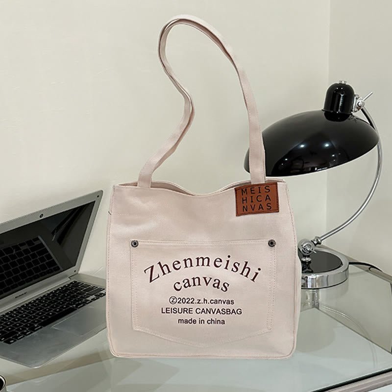 Tote Bag for Women - Minimalist Printing Daily Commuter Shoulder Bag