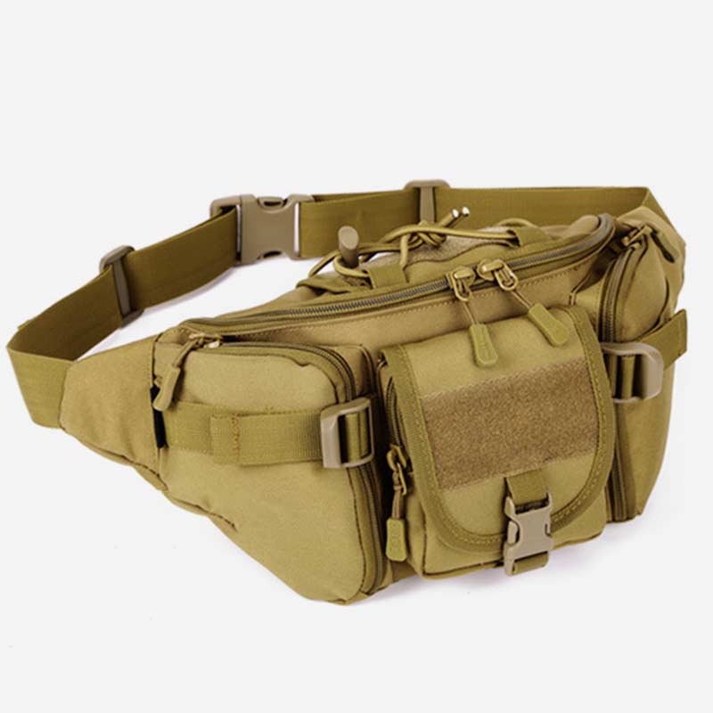 Waterproof Large Capacity Tactical Travel Waist Bag – Durable and Spacious for Any Adventure