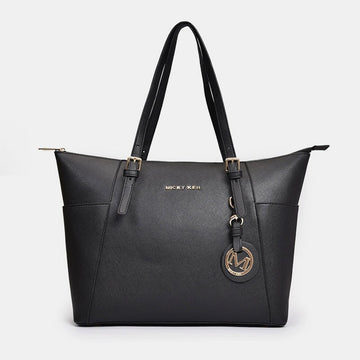 Women's large capacity tote shoulder bag