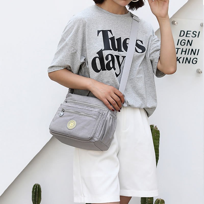 Crossbody Bag for Women – Large Capacity Leisure Travel & Mom Bag