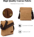 Business Messenger Canvas Shoulder Bag