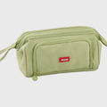 Multifunctional Double Layer Large Capacity Pencil Case for Study & Organization