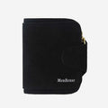 Small Wallet for Women – Multi - Slot Bifold Wallet with Zipper Pocket & ID Window