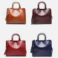 Laptop Tote Bag for Women – Business Work Bag & Casual Leather Handbag