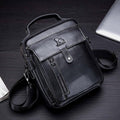 LargeCapacity RealLeather Multifunctional Crossbody Bag