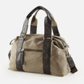 Canvas crossbody shoulder handbag for men and women