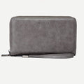 Women's RFID Blocking Zip Around Wallet - Large Long Wristlet Clutch