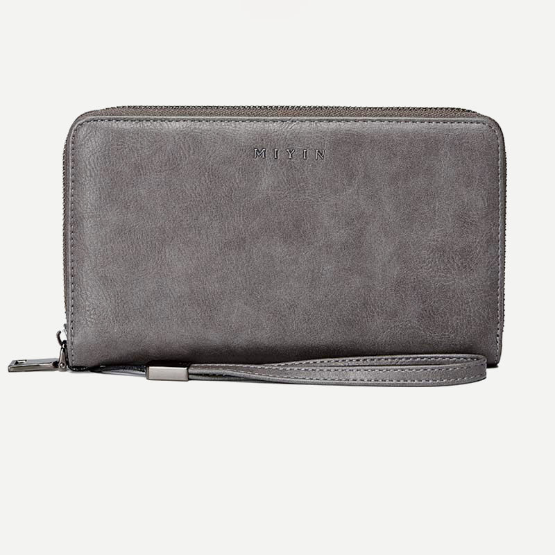 Women's RFID Blocking Zip Around Wallet - Large Long Wristlet Clutch