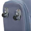Tote Bag for Travel with Pull Rod & Oblique Folding Storage – Large Capacity Nylon Travel Sleeve