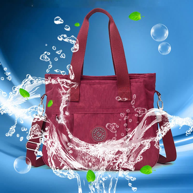 Waterproof Large Capacity Casual Crossbody Handbag – Versatile and Stylish Tote
