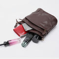 Genuine leather stylish crossbody bag
