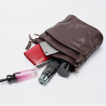 Genuine leather stylish crossbody bag