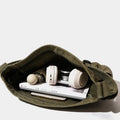Multi - Pocket Canvas Crossbody Bag for Women | Retro Lightweight Shoulder Bag