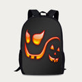 Backpack for Halloween Party – Pumpkin Pattern Nylon Festival Daypack