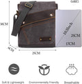 Business Messenger Canvas Shoulder Bag