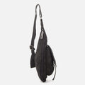 Multifunctional Canvas Chest Bag for Men – Leisure Crossbody Riding Bag