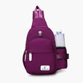 Women's outdoor sports crossbody chest sling bag