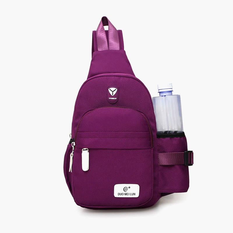 Women's outdoor sports crossbody chest sling bag