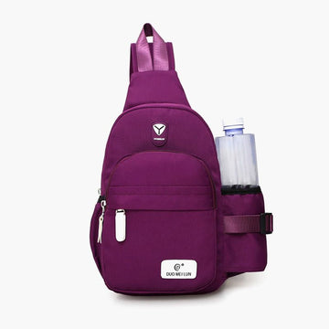 Women's outdoor sports crossbody chest sling bag