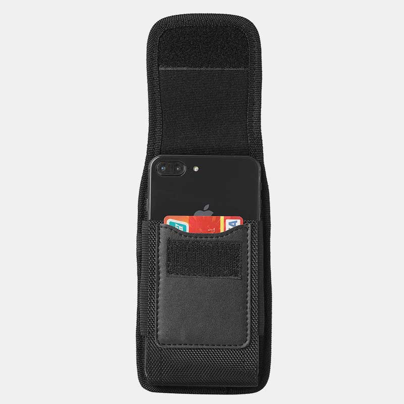 Lightweight nylon business phone waist bag