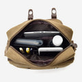 Retro Canvas Messenger Bag for Men – Crossbody Shoulder Bag for Business & Travel