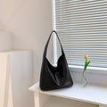 Simple leather tote bag👜