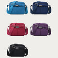 Casual Crossbody Bag for Women – Waterproof Triple Layers Nylon Bag