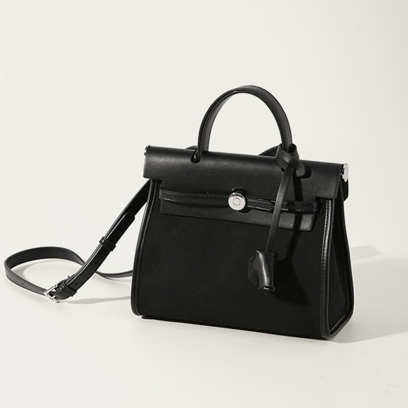 Elegant Top - Handle Bag for Women - Daily Commute & Crossbody Bag