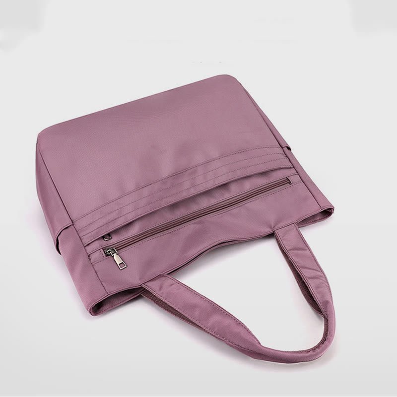 Simple Casual Nylon Tote Bag for Women – Everyday Shopping Handbag