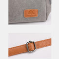 Large Capacity Casual Canvas Crossbody Bag for Women – Stylish & Practical
