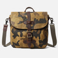 Camouflage Color Crossbody Messenger Bag – Travel & Daily Use