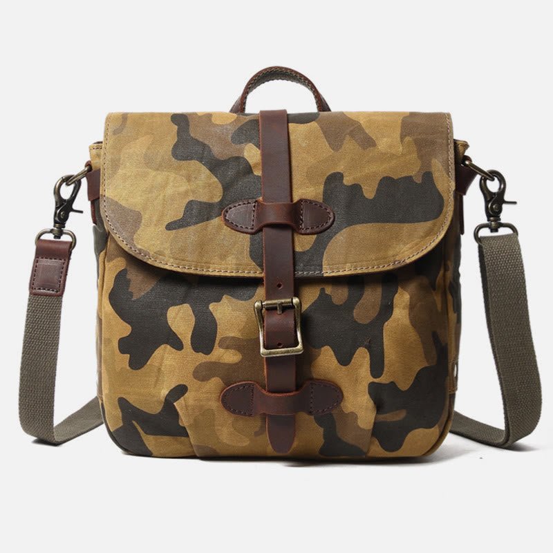 Camouflage Color Crossbody Messenger Bag – Travel & Daily Use