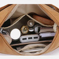 Multiple Color Crossbody Purse for Women - Large Nylon Commuter Bag