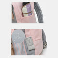 Large Capacity Vintage Laptop Backpack for Women – Multi - Pocket, Stylish & Durable for School & Travel