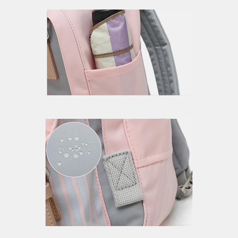Large Capacity Vintage Laptop Backpack for Women – Multi - Pocket, Stylish & Durable for School & Travel