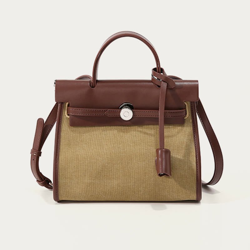 Elegant Top - Handle Bag for Women - Daily Commute & Crossbody Bag