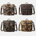Camouflage Color Crossbody Messenger Bag – Travel & Daily Use