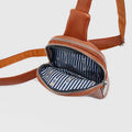 Lightweight Casual Sling Bag for Women – PU Leather Small Crossbody Backpack