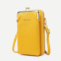 Women's Vegan Leather Crossbody Phone Purse with Card Slot | Stylish Shoulder Bag