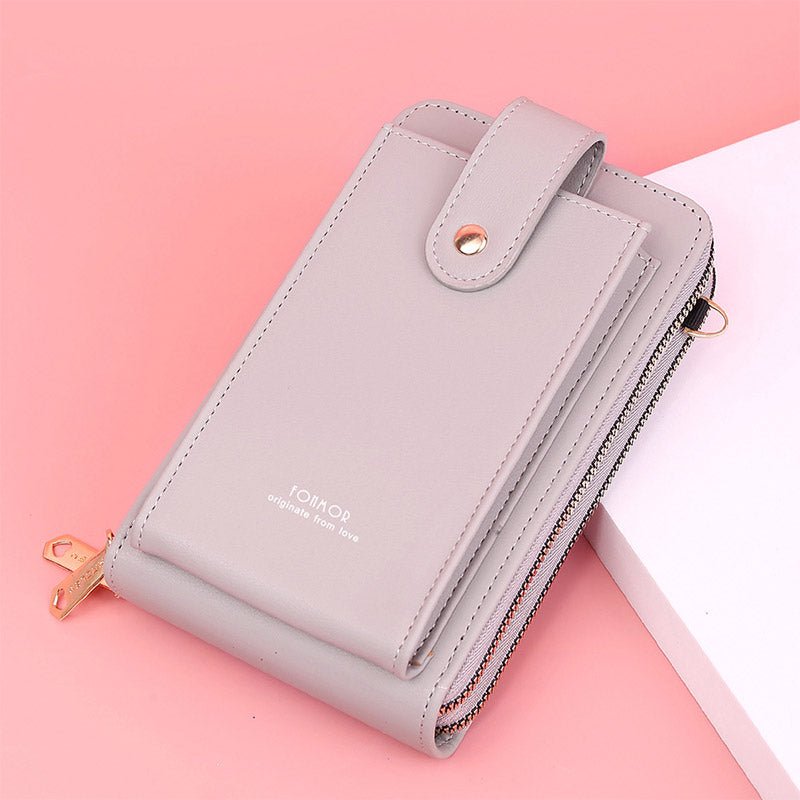 Crossbody Cell Phone Purse for Women Mini Messenger Shoulder Bag