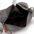 Lightweight Canvas Crossbody Bag for Women | Small Shoulder Purse