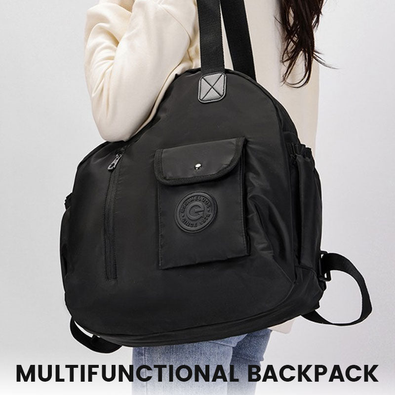 Multifunctional backpack